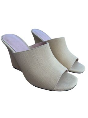 J.Crew Bianca Woven Wedge Sandals Women’s 8